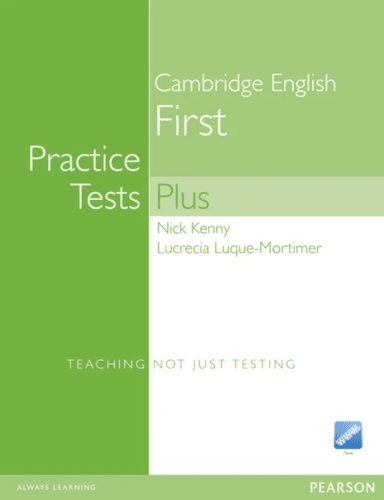 Practice Tests Plus FCE New Edition Students Book without Key/CD-Rom Pack av Nick Kenny, Lucrecia Luque Mortimer