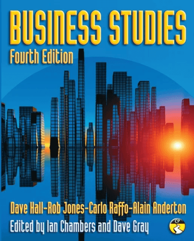 Business Studies av Dave Hall, Rob Jones, Carlo Raffo, Alain Anderton, Ian Chambers, Dave Gray