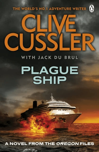 Plague Ship av Clive Cussler, Jack Du Brul