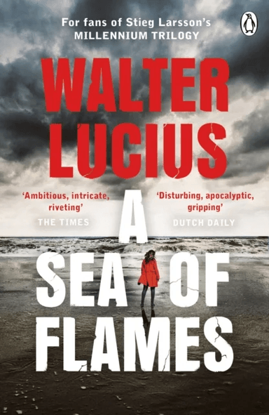 A Sea of Flames av Walter Lucius