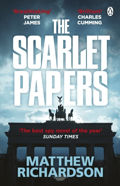 The Scarlet Papers av Matthew Richardson