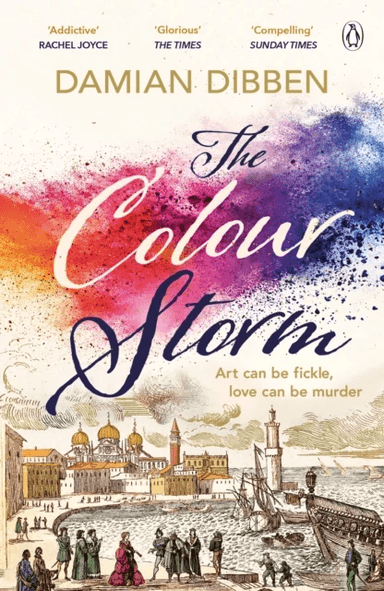 The Colour Storm av Damian Dibben