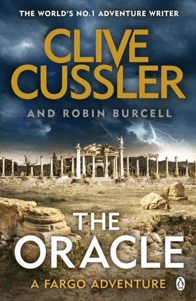 The Oracle av Clive Cussler, Robin Burcell