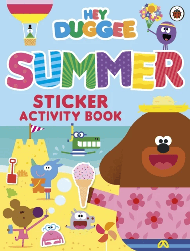 Hey Duggee: Summer Sticker Activity Book av Hey Duggee
