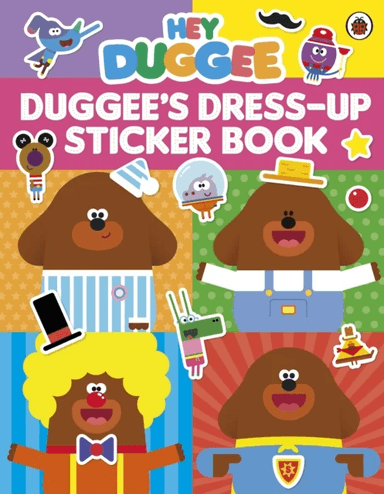 Hey Duggee: Dress-Up Sticker Book av Hey Duggee