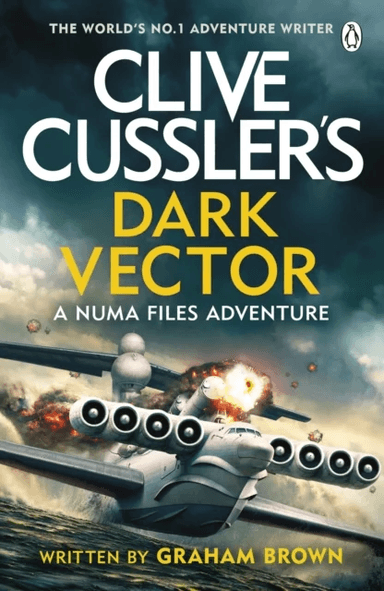 Clive Cussler¿s Dark Vector av Graham Brown