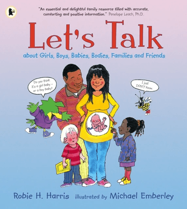 Let's Talk About Girls, Boys, Babies, Bodies, Families and Friends av Robie H. Harris