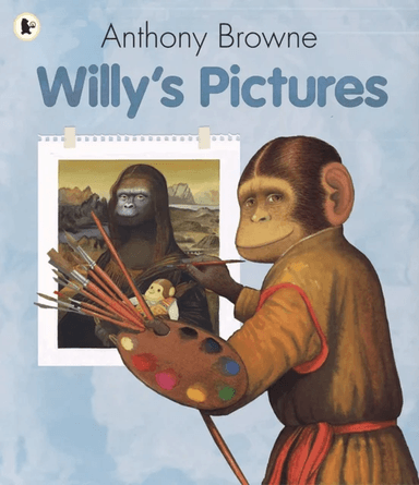 Willy's Pictures av Anthony Browne