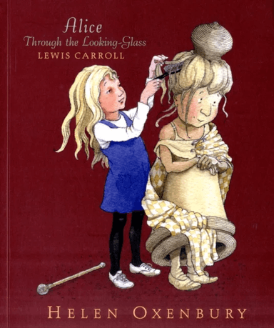 Alice Through the Looking-Glass av Lewis Carroll