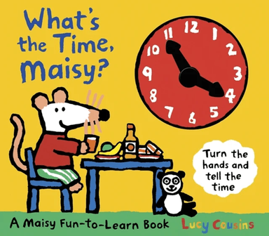 What's the Time, Maisy? av Lucy Cousins