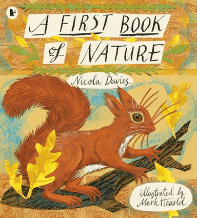A First Book of Nature av Nicola Davies