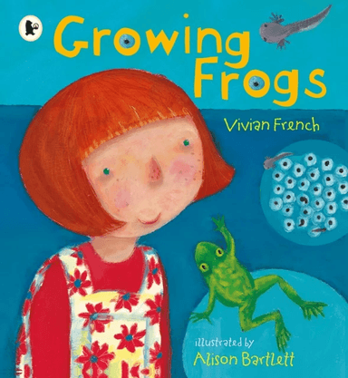 Growing Frogs av Vivian French