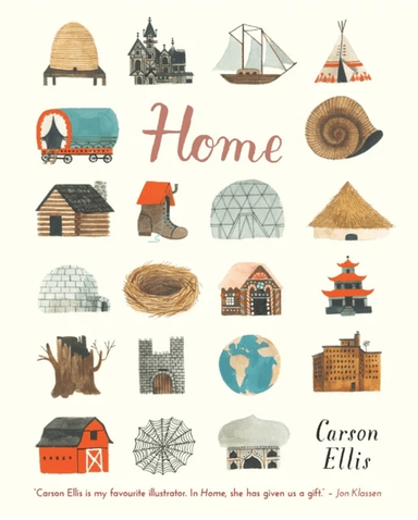 Home av Carson Ellis