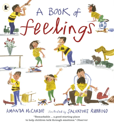 A Book of Feelings av Amanda McCardie