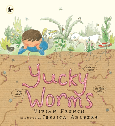 Yucky Worms av Vivian French