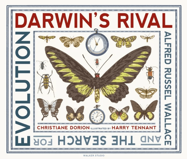 Darwin's Rival: Alfred Russel Wallace and the Search for Evolution av Christiane Dorion