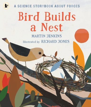 Bird Builds a Nest av Martin Jenkins