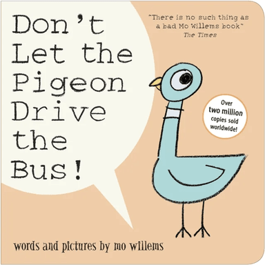 Don't Let the Pigeon Drive the Bus! av Mo Willems