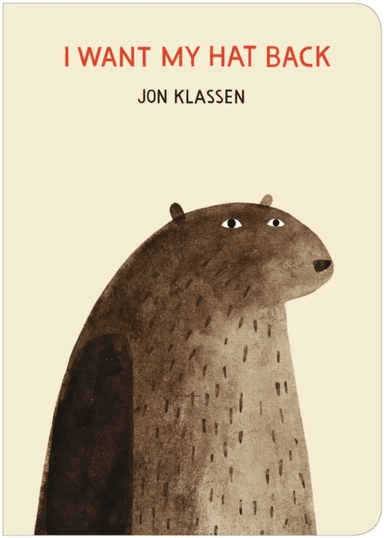 I Want My Hat Back av Jon Klassen