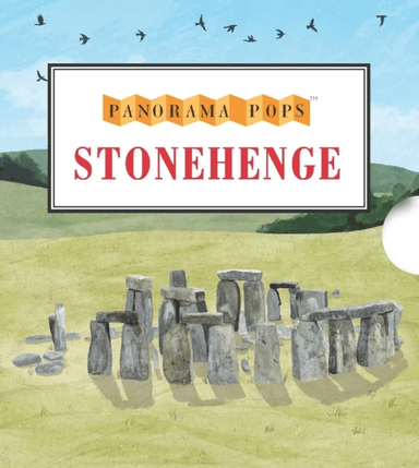 Stonehenge: Panorama Pops av Gordy Wright