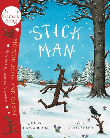 Stick Man Book &amp; CD av Julia Donaldson