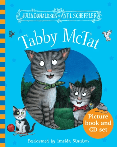 Tabby McTat av Julia Donaldson