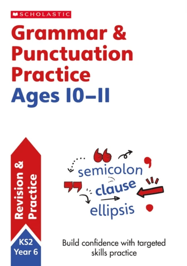 Grammar and Punctuation Practice Ages 10-11 av Graham Fletcher