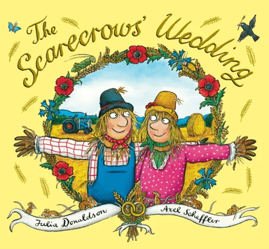 xhe Scarecrows' Wedding av Julia Donaldson