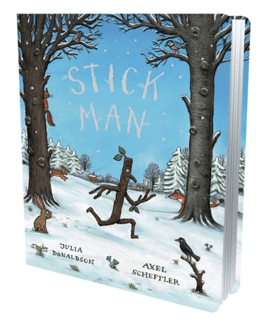 ~ Stick Man Gift Edition Board Book av Julia Donaldson