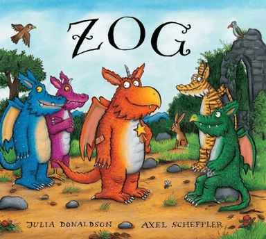 Zog Gift Edition Board Book av Julia Donaldson