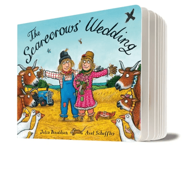 The Scarecrows' Wedding av Julia Donaldson