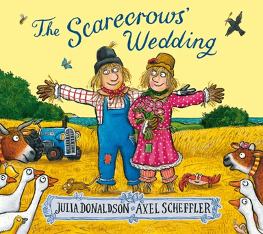 The Scarecrows' Wedding av Julia Donaldson