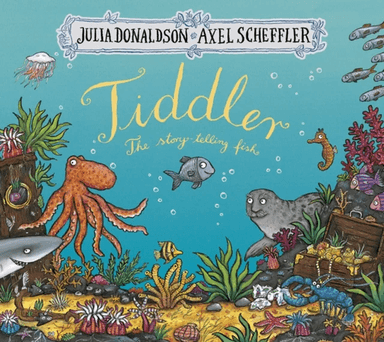 Tiddler av Julia Donaldson