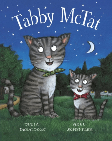 Tabby McTat Gift-edition av Julia Donaldson