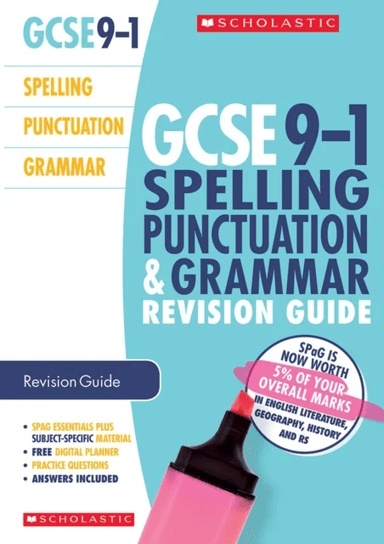 Spelling, Punctuation and Grammar Revision Guide for All Boards av Annabel Wall, Wendy Ilderton, Rose Taylor, Charlotte Gallimore