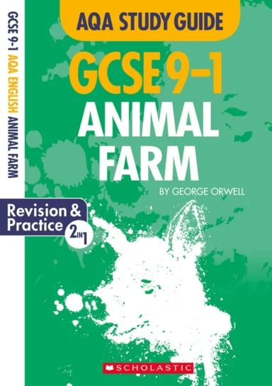 Animal Farm AQA English Literature av Annie Bennett