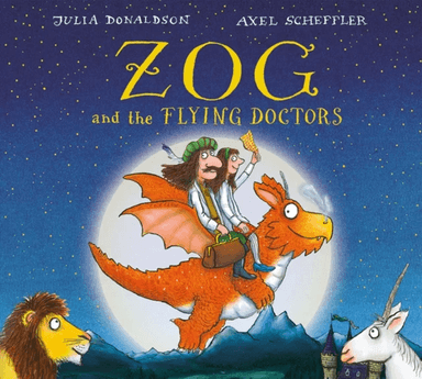 Zog and the Flying Doctors Gift edition board book av Julia Donaldson