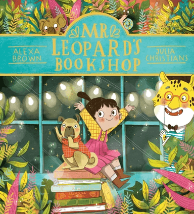 Mr Leopard's Bookshop (PB) av Alexa Brown
