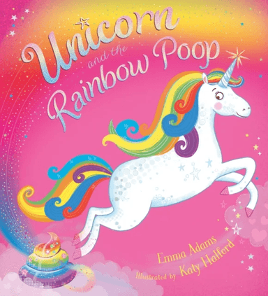 Unicorn and the Rainbow Poop av Emma Adams