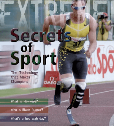Extreme Science: Secrets of Sport av James de Winter
