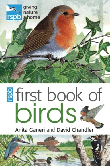 RSPB First Book Of Birds av Anita Ganeri, David Chandler