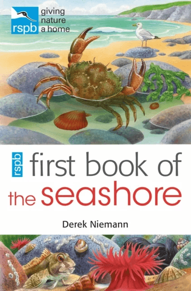 RSPB First Book Of The Seashore av Derek Niemann