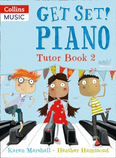 Get Set! Piano Tutor Book 2 av Karen Marshall, Heather Hammond