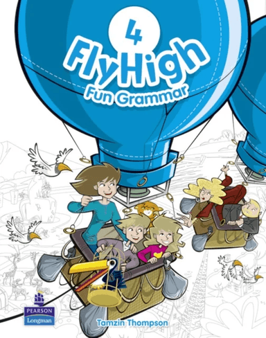 Fly High Level 4 Fun Grammar Pupils Book av Tamzin Thompson