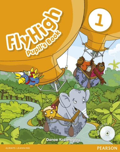 Fly High 1 PBk and CD Pk av Danae Kozanoglou