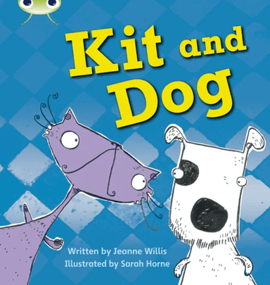Bug Club Phonics Fiction Reception Phase 2 Set 03 Kit and Dog av Jeanne Willis