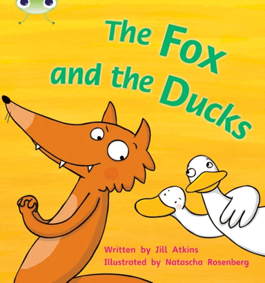 Bug Club Phonics Fiction Reception Phase 3 set 07 The Fox and the Ducks av Jill Atkins