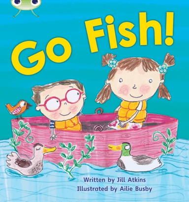 Bug Club Phonics Fiction Reception Phase 3 Set 09 Go Fish! av Jill Atkins