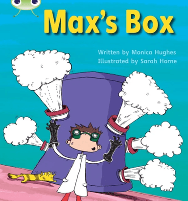 Bug Club Phonics Fiction Reception Phase 3 Set 06 Max's Box av Monica Hughes