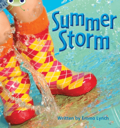 Bug Club Phonics Non Fiction Reception Phase 3 Set 11 Summer Storm av Emma Lynch
